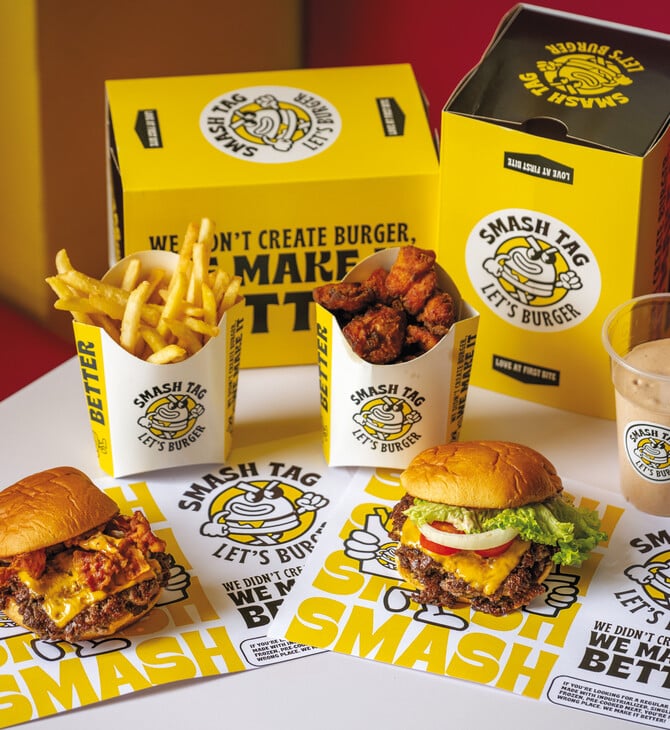 Smashtag: Τα πιο viral smash burgers ήρθαν στην Αθήνα και πρέπει να τα δοκιμάσεις