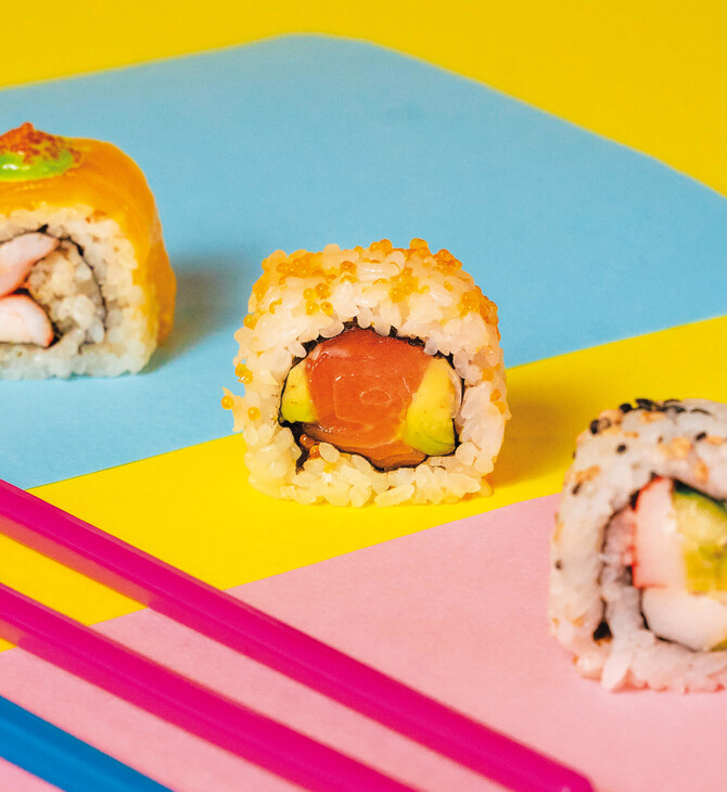 SUKI Sushi & Dumplings