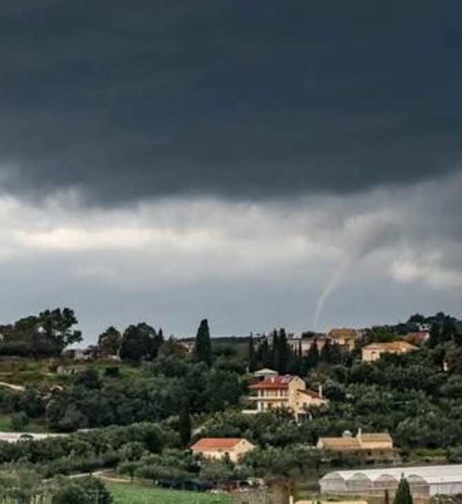 Κέρκυρα: «Μπαράζ» υδροστροβιλων στην βορειοδυτική πλευρά του νησιού