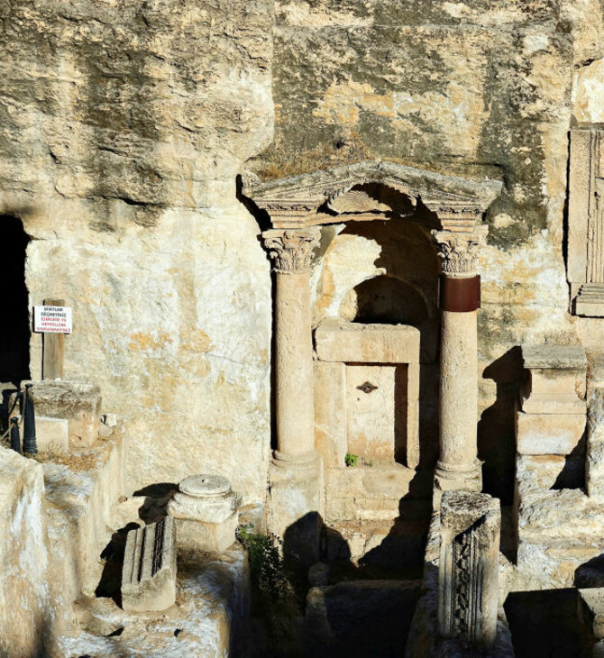 Τουρκία: Ελληνική επιγραφή βρέθηκε σε τάφο στη βυζαντινή Έδεσσα της Μεσοποταμίας