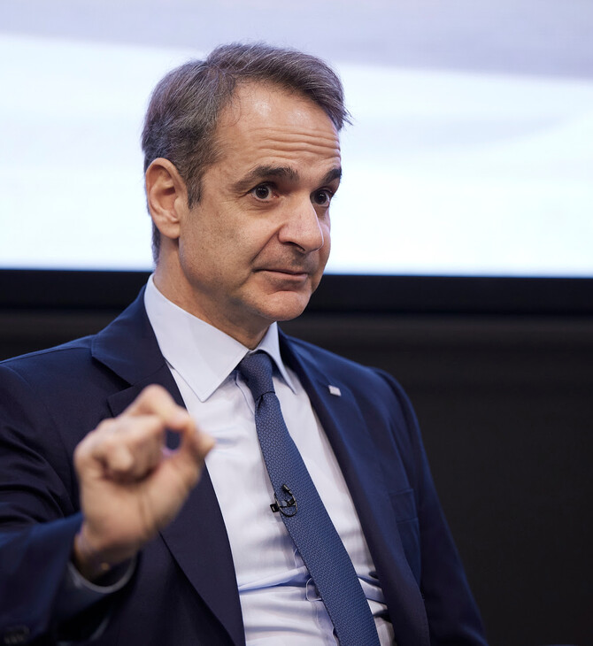 Μητσοτάκης στη Morgan Stanley: «Κίνδυνος μετάδοσης οικονομικής πίεσης από τη Γαλλία στην Ελλάδα»