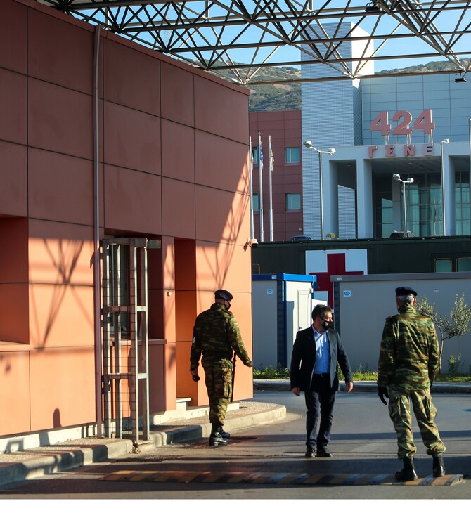 Νέα καταγγελία για το «424» - Οκτώ μήνες μετά είπαν σε συνταγματάρχη: «Έχεις κακοήθεια, κύριε»