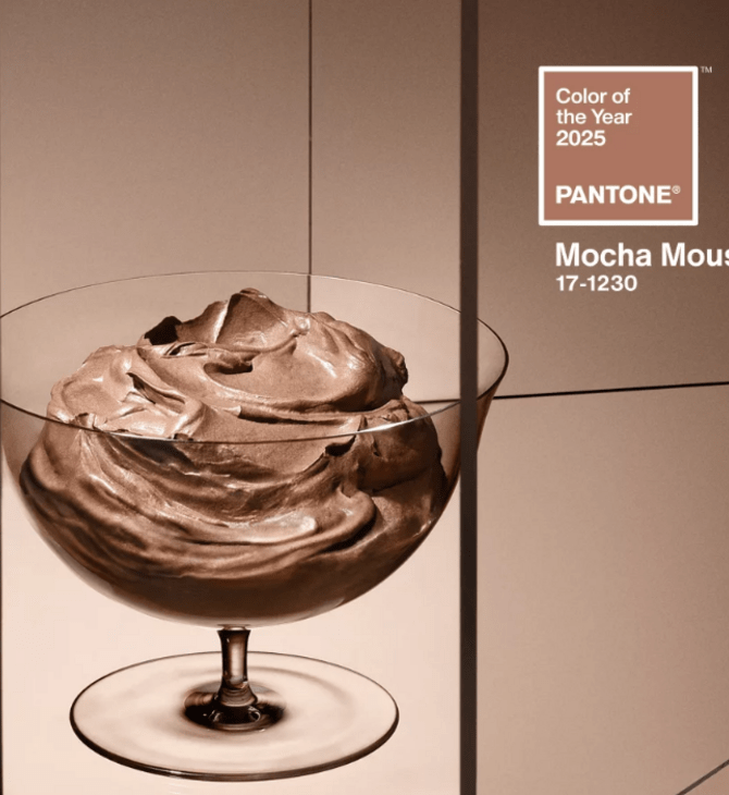 Mocha Mousse: Αυτό είναι το χρώμα του 2025 σύμφωνα με την Pantone 