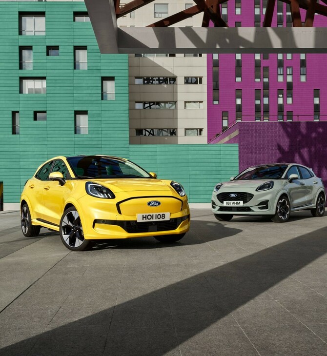 Η ασυμβίβαστη γενιά του νέου Ford Puma Gen-E 