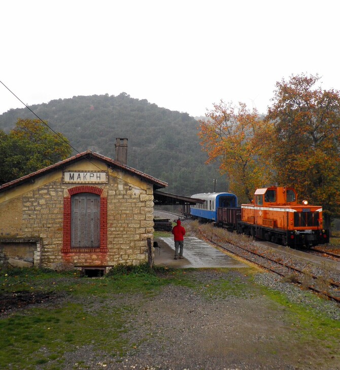 Ελληνοελβετική συμμαχία για την αναβίωση του Σιδηροδρόμου στην Πελοπόννησο