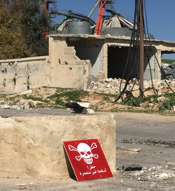 Θρίλερ με το οπλοστάσιο χημικών της Συρίας