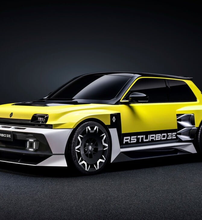 Με το Renault 5 Turbo 3E ένας θρύλος αναβιώνει
