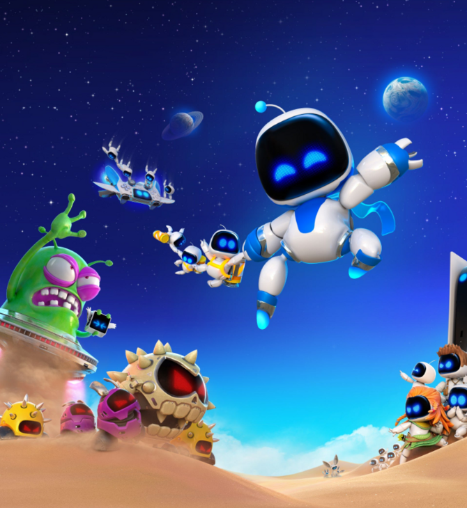Astro Bot: Ανακυρήχθηκε παιχνίδι της χρονιάς
