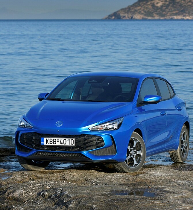 Το MG3 Hybrid+ είναι το «Αυτοκίνητο της Χρονιάς 2025»