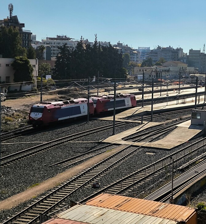 Εργαζόμενοι Hellenic Train «Απαξιώνουν τον ΟΣΕ και μας καλούν σε χριστουγεννιάτικο πάρτι» 