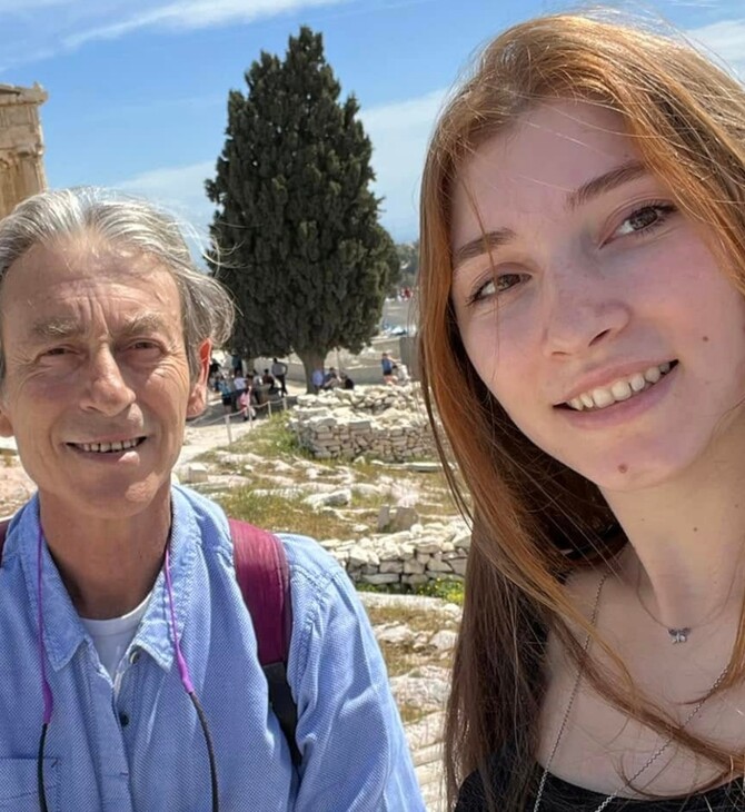 Αίας Μανθόπουλος: «Πιστεύω πως είναι υπερήφανος για εμένα» δήλωσε η κόρη του