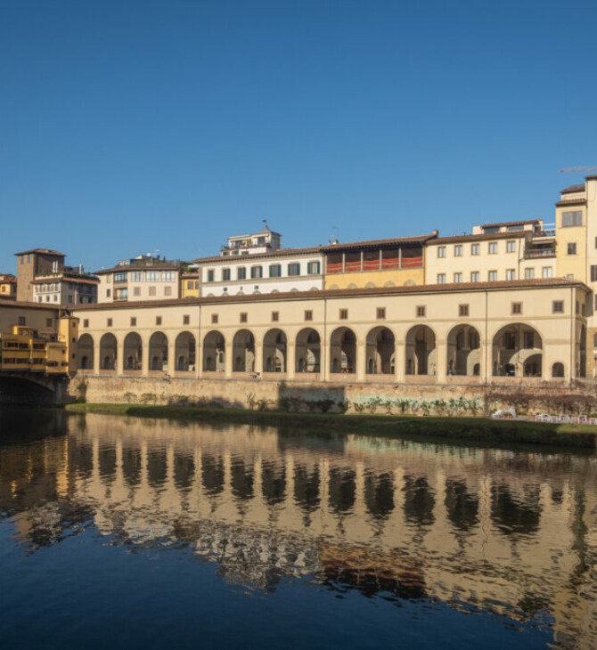 Η ιστορική διάβαση Vasari Corridor ανοίγει για το κοινό στη Φλωρεντία