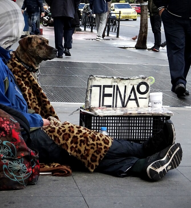 Πώς δρουν τα κυκλώματα επαιτείας: Εκμεταλλεύονται και σκυλάκια για να προκαλούν οίκτο