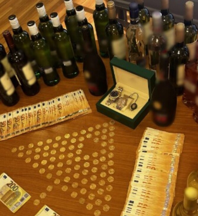 Κύκλωμα λαθρεμπορίας ποτών: Ντοκουμέντα από τη δράση τους