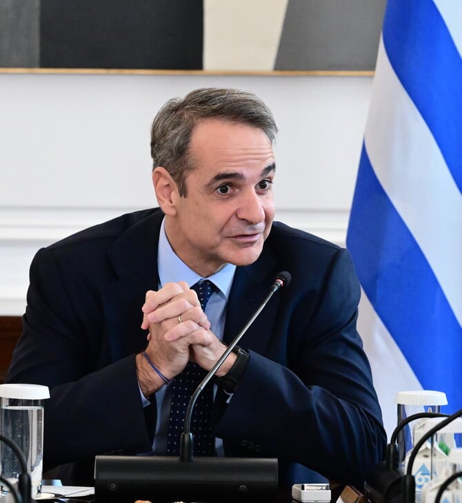 Μητσοτάκης: Δημόσια Ωνάσεια σχολεία και διεθνές απολυτήριο στα Πειραματικά Λύκεια