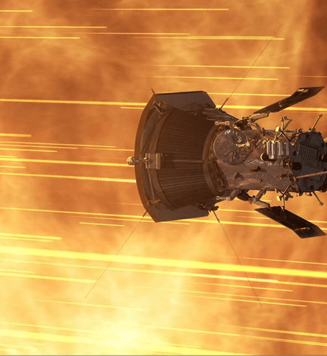 Το Parker Solar Probe της NASA πλησιάζει σήμερα όσο ποτέ άλλοτε τον Ήλιο 