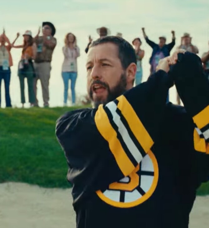 Ο Άνταμ Σάντλερ επιστρέφει στο «Happy Gilmore» 28 χρόνια μετά