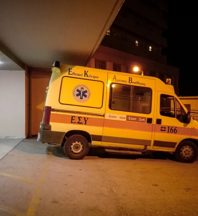 Τροχαίο με μετωπική σύγκρουση στον δρόμο Λιβαδειάς - Αράχωβας: Νεκρός 73χρονος οδηγός ΙΧ