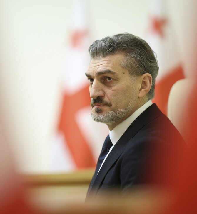 Γεωργία: Ο αμφιλεγόμενος πρόεδρος της Γεωργίας αναλαμβάνει καθήκοντα μέσα σε κύμα διαδηλώσεων