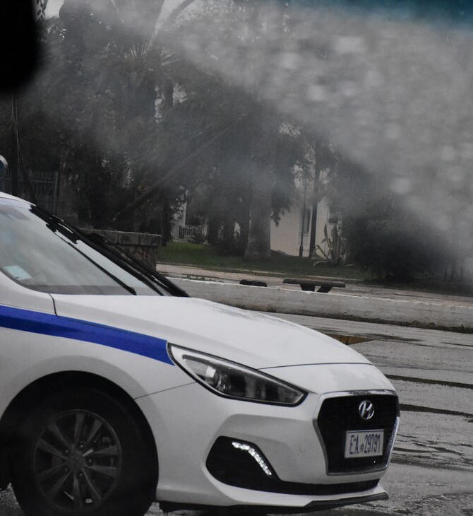 Συνελήφθη 40χρονος στον Βύρωνα με πιστόλι και 15 φυσίγγια