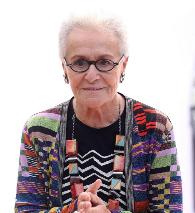 Έφυγε από τη ζωή η Rosita Missoni, η γυναίκα που καθόρισε την ιταλική μόδα