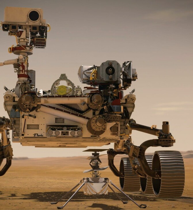Η NASA προτείνει φθηνότερο τρόπο για τη μεταφορά πετρωμάτων και εδάφους του Άρη