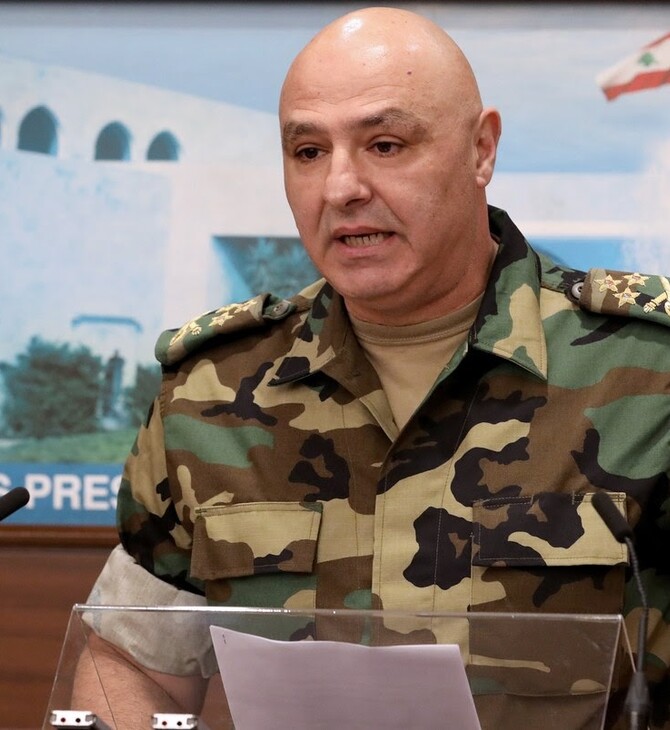 Ζοζέφ Αούν: Ο υποστηριζόμενος από τις ΗΠΑ αρχηγός του στρατού εξελέγη πρόεδρος του Λιβάνου