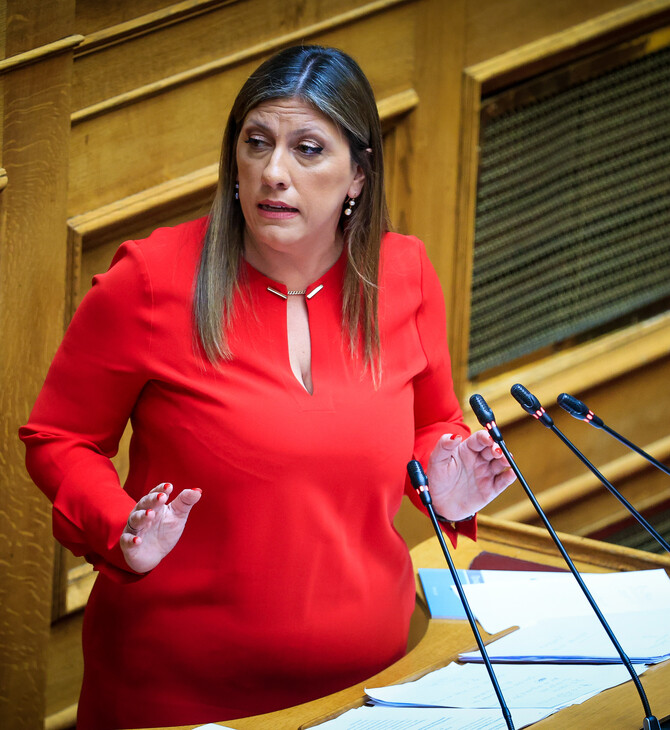 Ζωή Κωνσταντοπούλου: Πρότεινε για ΠτΔ τον πατέρα της, Νίκο Κωνσταντόπουλο