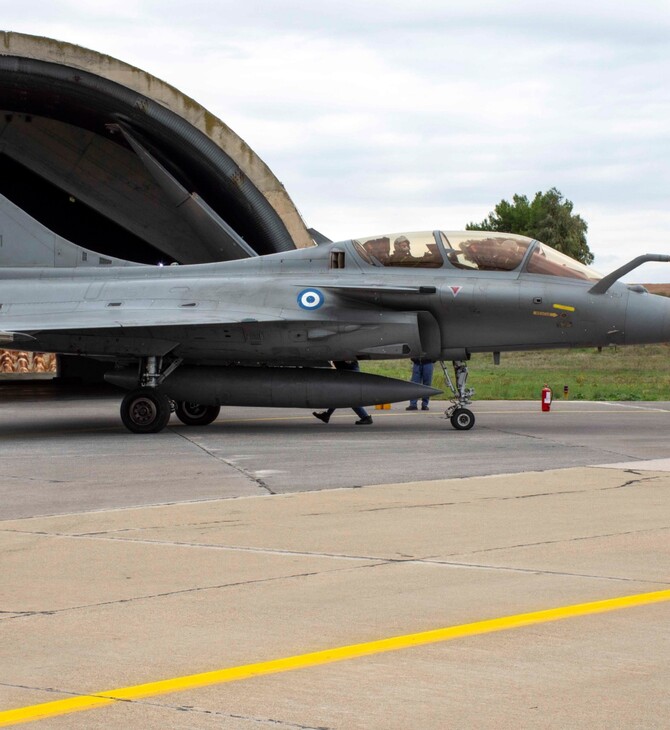 Στην Τανάγρα το 24ο μαχητικό αεροπλάνο Rafale