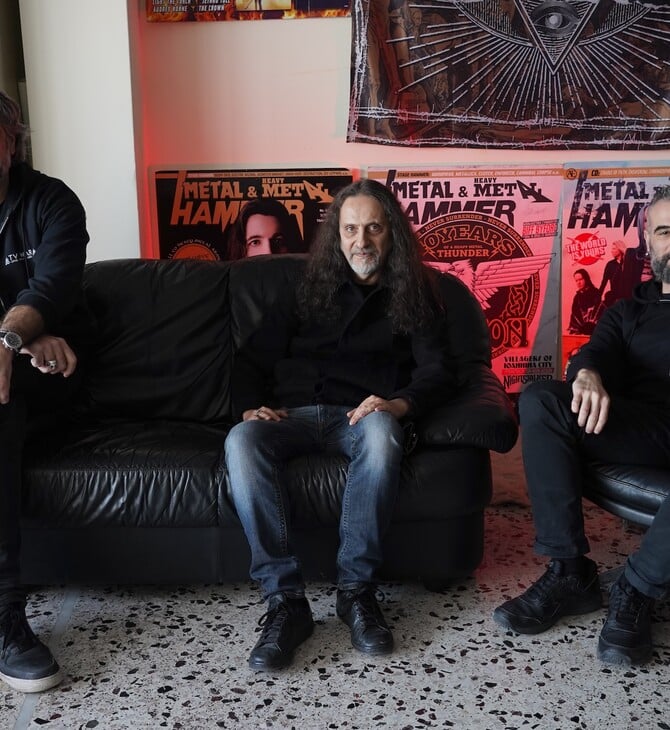 Στα γραφεία του Metal Hammer