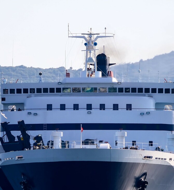 Γυναίκα γέννησε εν πλω στο καράβι από Θάσο για Καβάλα