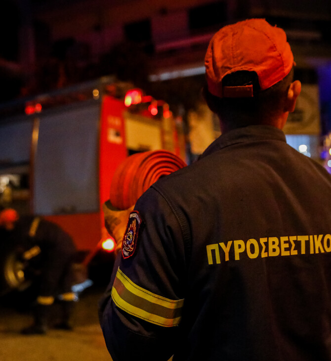 Λιτόχωρο: Φωτιά σε ξενώνα - Υλικές ζημιές