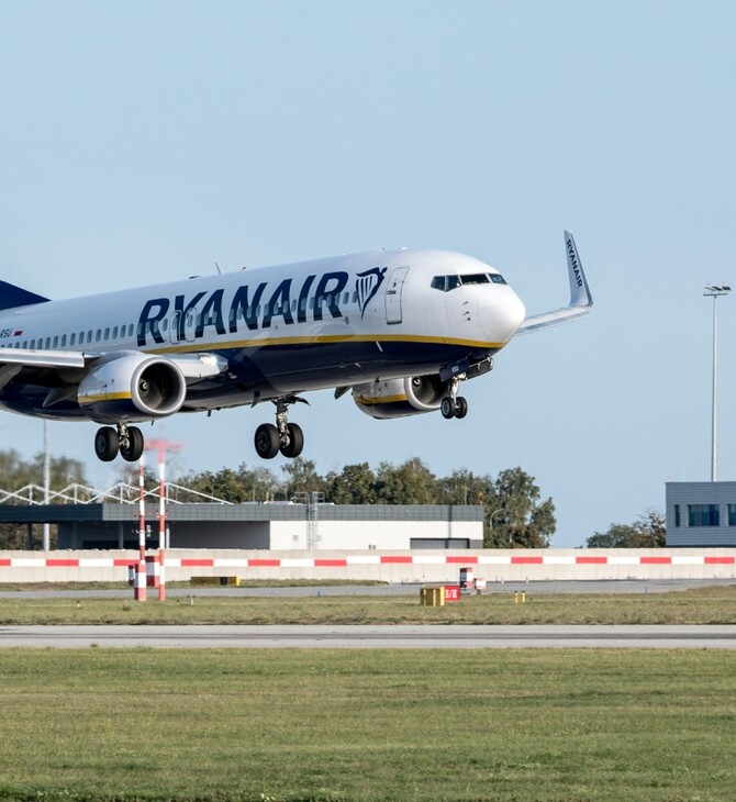 Ryanair: Ζητά τον περιορισμό κατανάλωσης αλκοόλ στα αεροδρόμια μετά από επεισόδια με μεθυσμένους επιβάτες