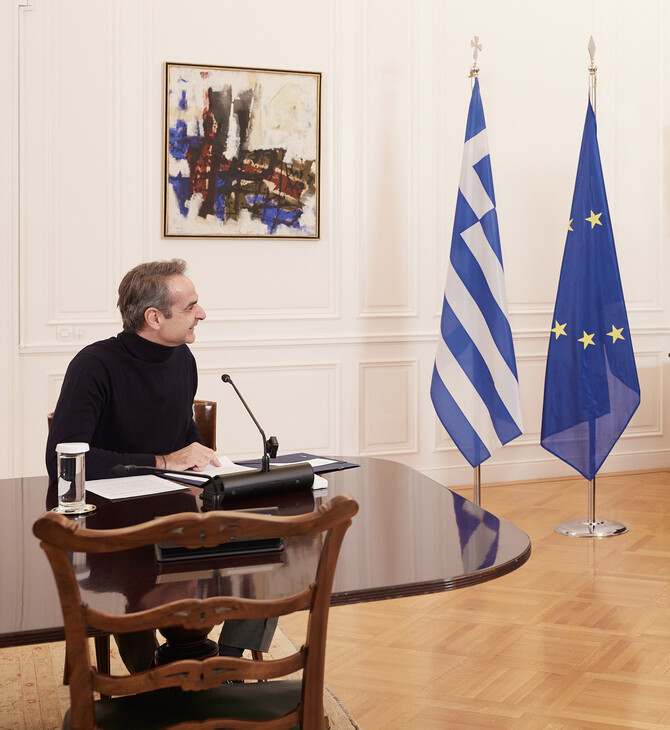 Μητσοτάκης: Η επαγγελματική εκπαίδευση δεν είναι «φτωχός συγγενής»