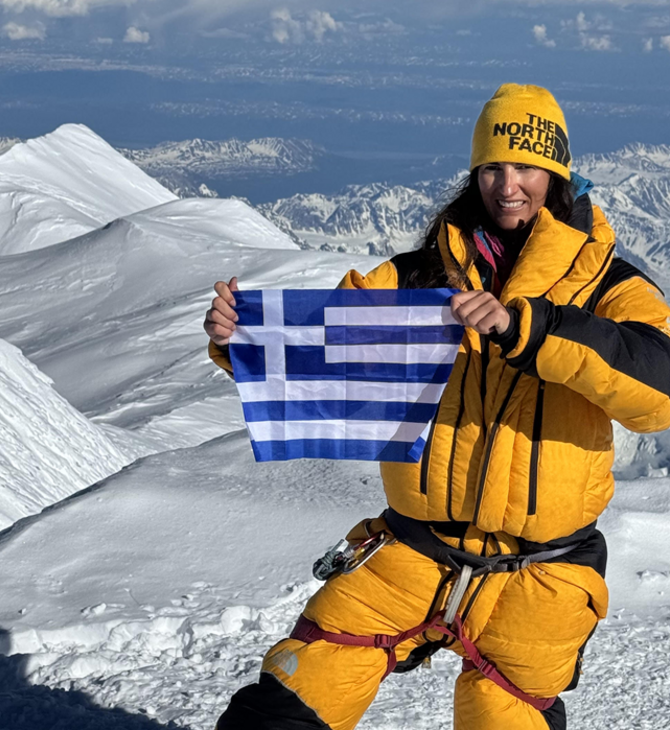 Η Endless EC στηρίζει την Ελληνίδα ορειβάτισσα, Κορίνας Μίχα στην επόμενη αποστολή της