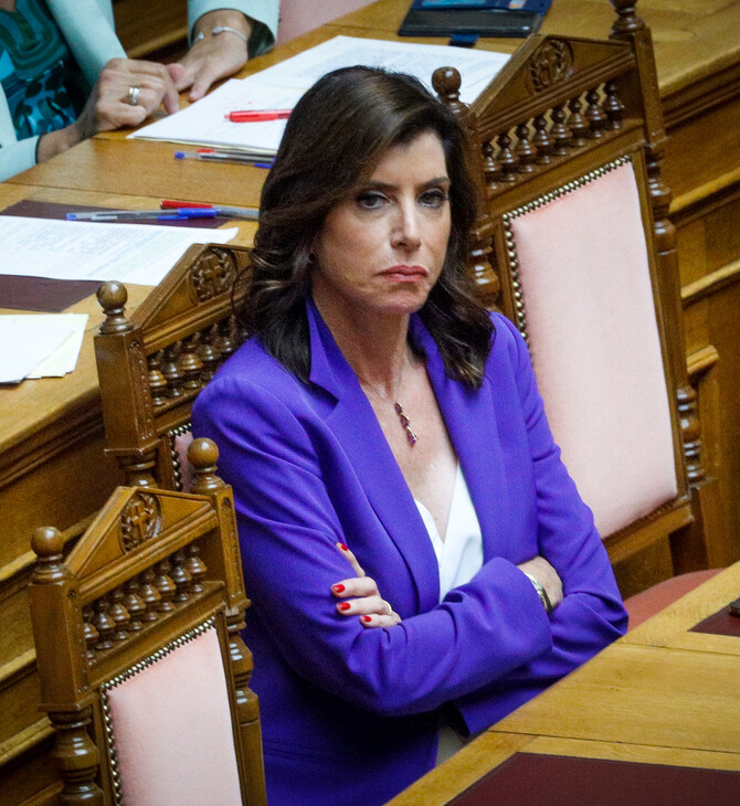Σε ανωμοτί κατάθεση η Άννα Μισέλ Ασημακοπούλου για τη διαρροή στοιχείων αποδήμων