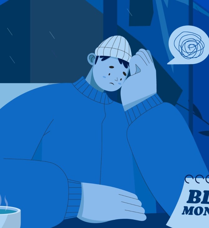 Blue Monday: Σήμερα η «πιο καταθλιπτική ημέρα του χρόνου» - Πώς καθιερώθηκε
