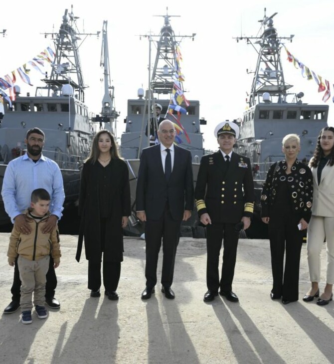 Δένδιας: Η «Ατζέντα 2030» προβλέπει ένα σύγχρονο και ισχυρό Ναυτικό