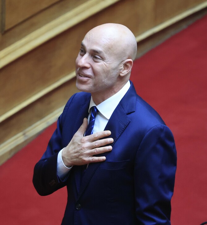 Ορκίστηκε ο Γιώργος Αμυράς