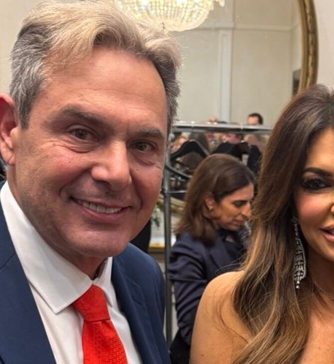 Πάνος Καμμένος: Η φωτογραφία με την Κίμπερλι Γκίλφοϊλ