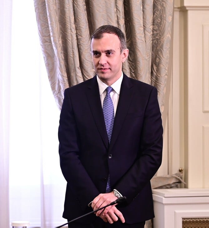 Ορκίστηκε ο νέος υφυπουργός Εξωτερικών, Τάσος Χατζηβασιλείου