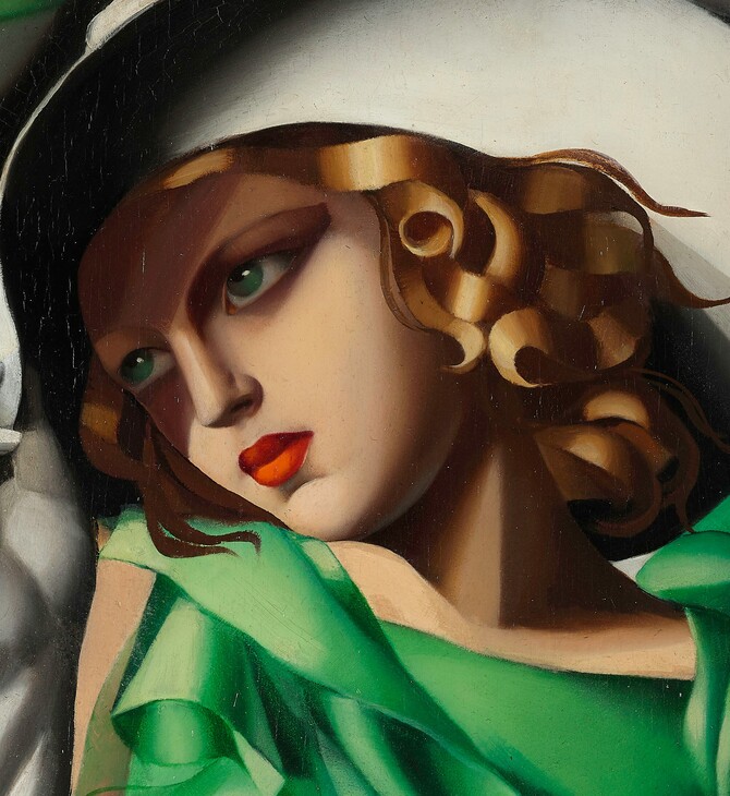 Η γιγάντια τέχνη και ζωή της Tamara de Lempicka