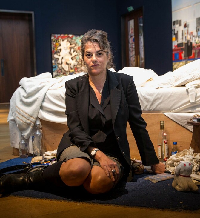 Η Tracey Emin νιώθει ότι ο κόσμος της τέχνης επιτέλους την αποδέχτηκε