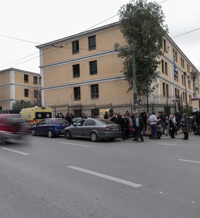 Τηλεφώνημα για βόμβα στα δικαστήρια της Ευελπίδων