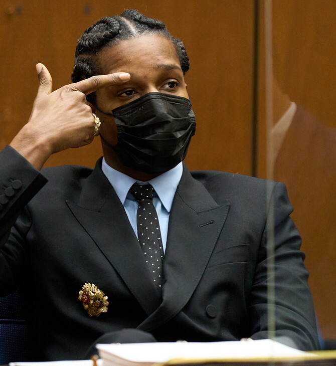  Ξεκίνησε σήμερα η δίκη του A$AP Rocky 
