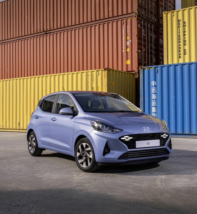 Το Hyundai i10 δεν είναι μόνο «παιδί» της πόλης