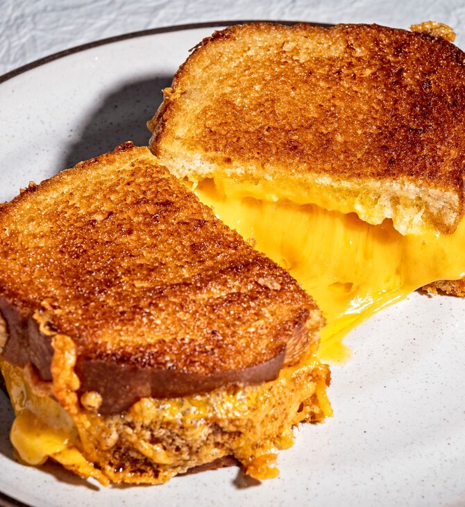 Μια ωδή στο τέλειο grilled cheese σάντουιτς
