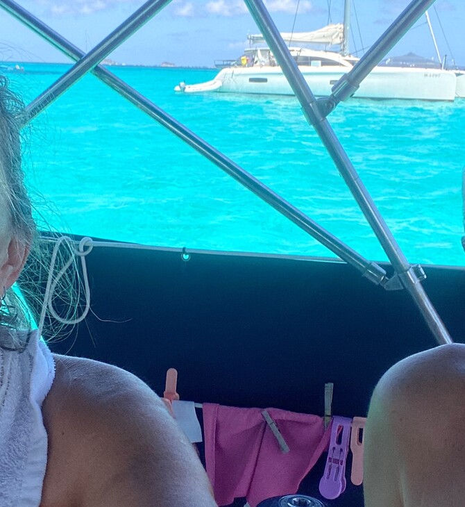 Ζευγάρι συνταξιούχων από τη Θεσσαλονίκη διέσχισε τον Ατλαντικό με ιστιοφόρο