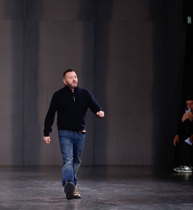Ο Κιμ Τζόουνς του Dior, χρίστηκε Ιππότης του Τάγματος της Λεγεώνας της Τιμής της Γαλλίας