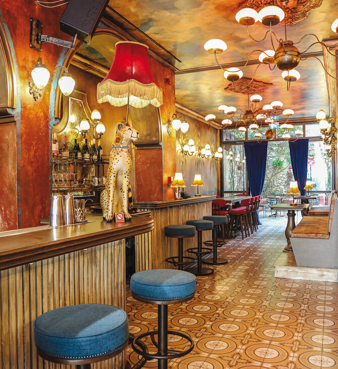 Café Nacional: H διασκέδαση ξεκινά από νωρίς σε έναν χώρο βγαλμένο από τα ’50s